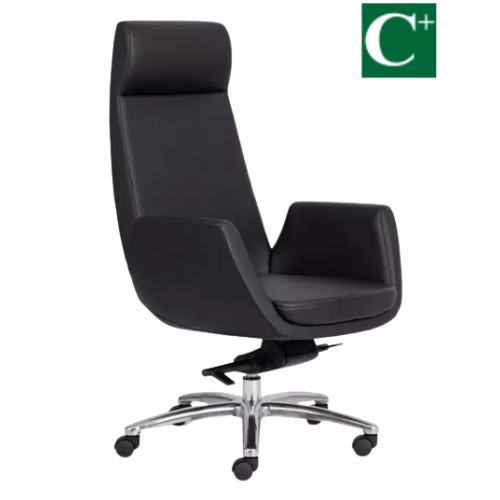 Ghế giám đốc chân nhôm D017