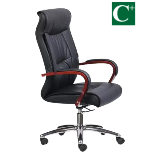 Ghế giám đốc chân nhôm D016