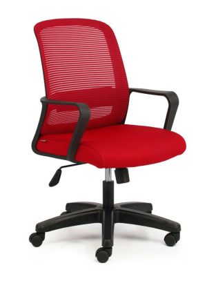 Ghế nhân viên chân nhựa C022
