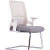 Ghế phòng họp chân sắt mạ crome P002