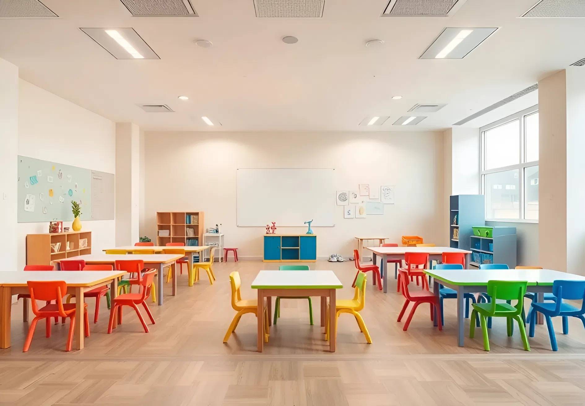 Nội Thất Trường Học 1