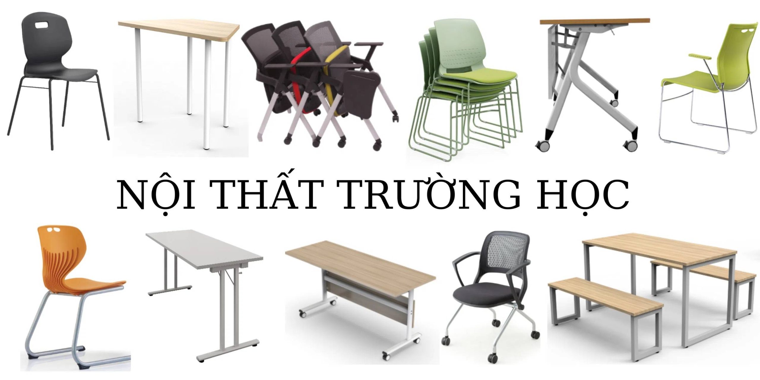 Bàn Ghế đào Tạo