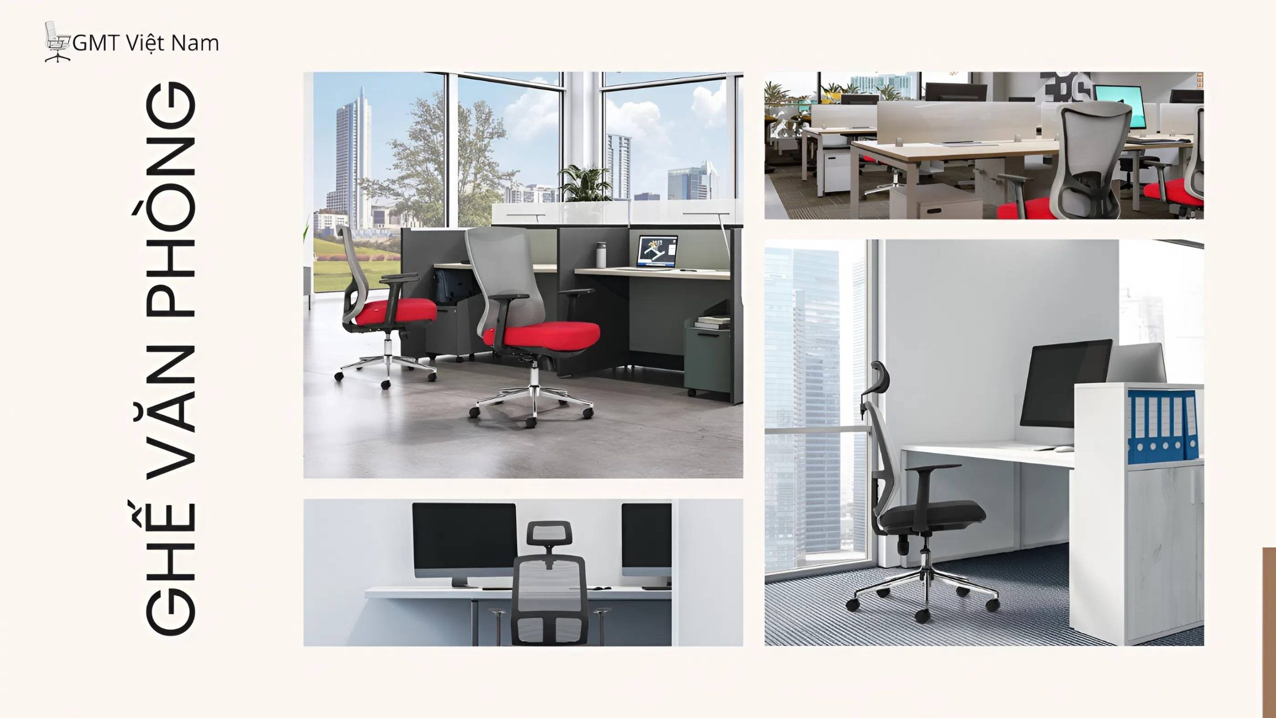 Ghế Xoay Lưới 10