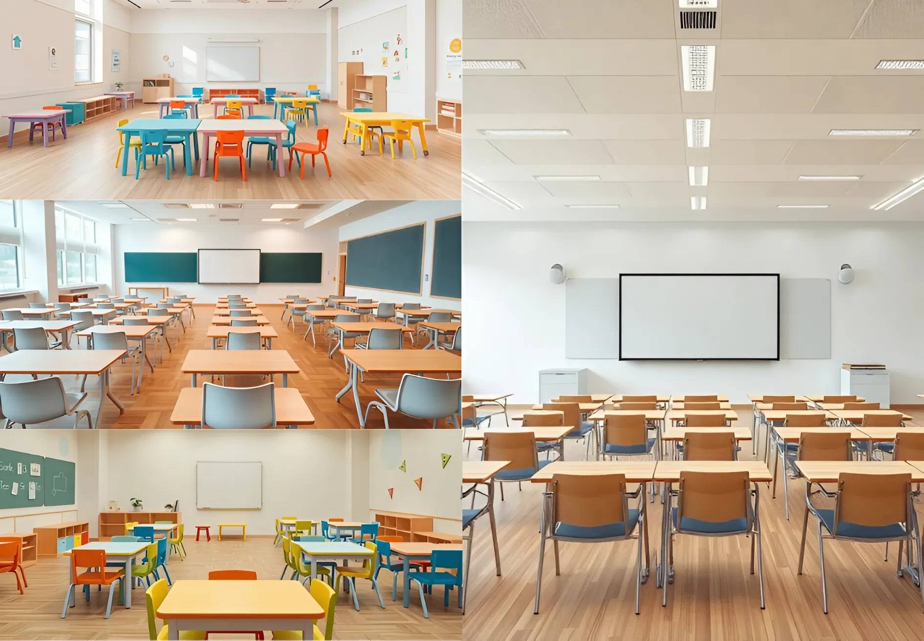 Nội Thất Trường Học