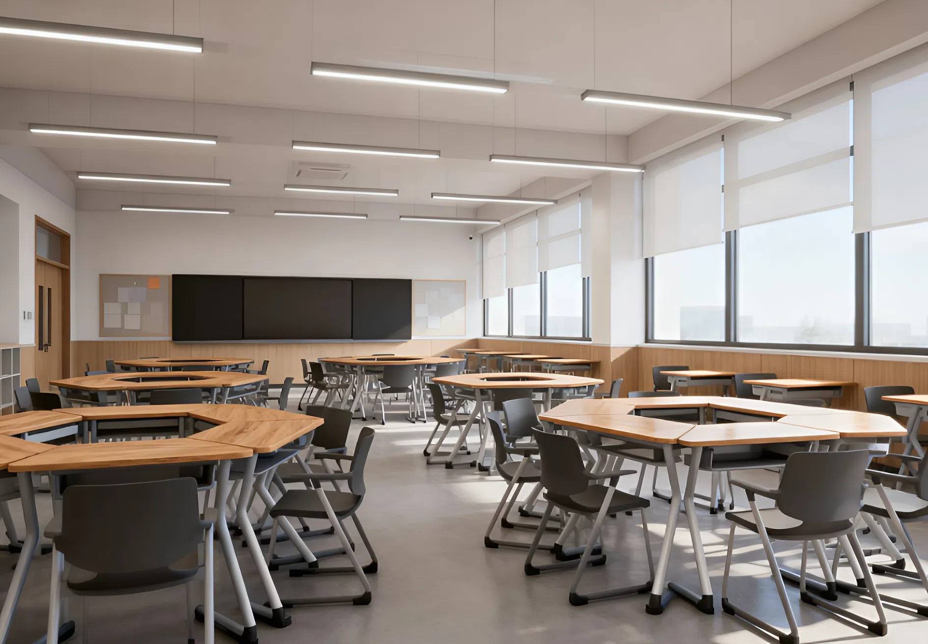 Thi Công Nội Thất Trường Học 2