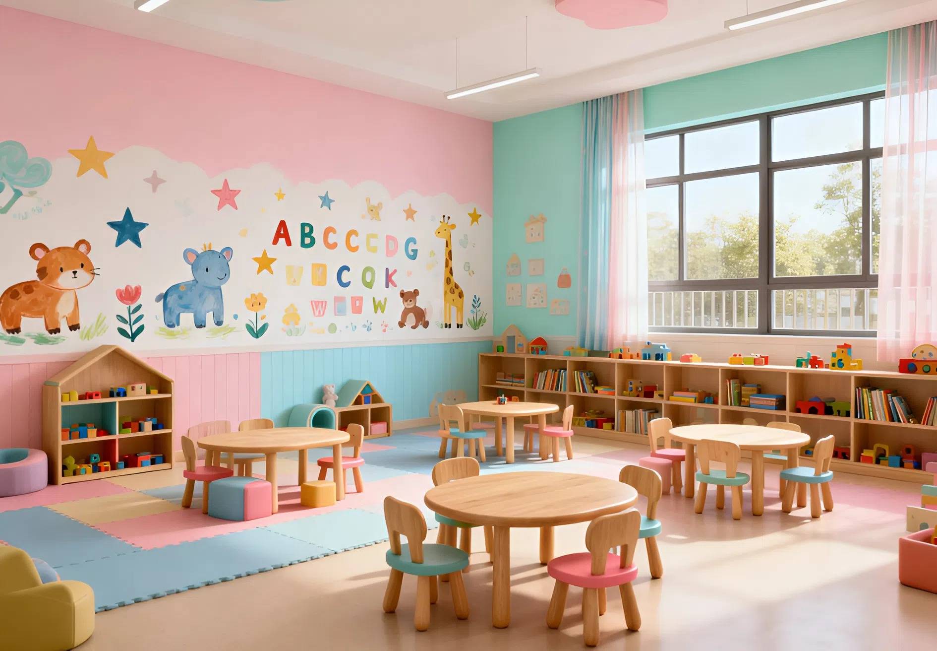 Thi Công Nội Thất Trường Học 4