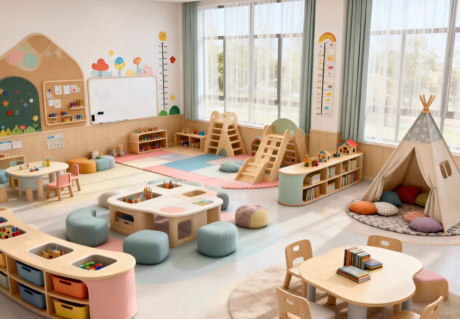 Thi Công Nội Thất Trường Học 5