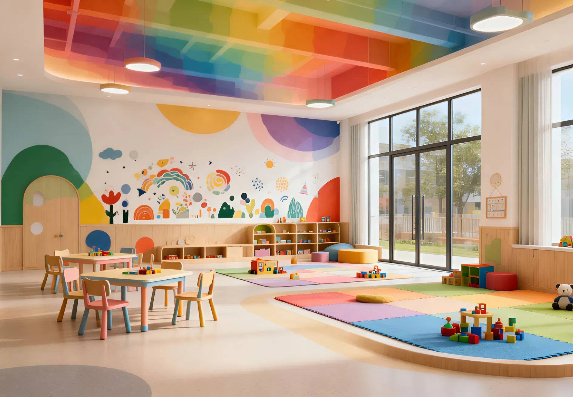 Thi Công Nội Thất Trường Học 6