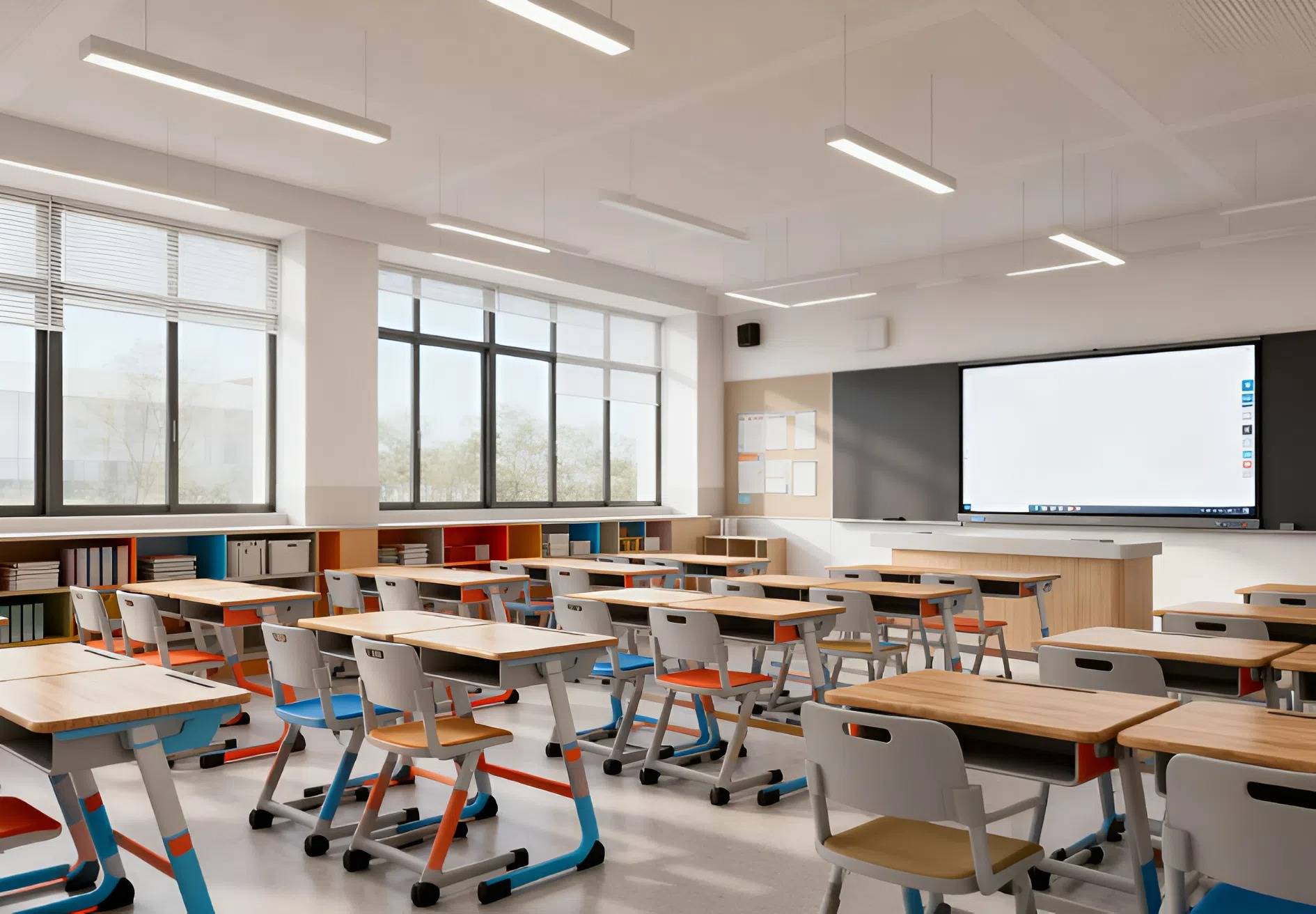 Thi Công Nội Thất Trường Học 8