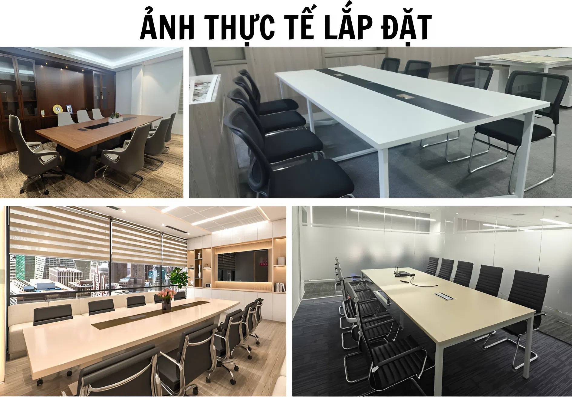 Ghế Phòng Họp 3