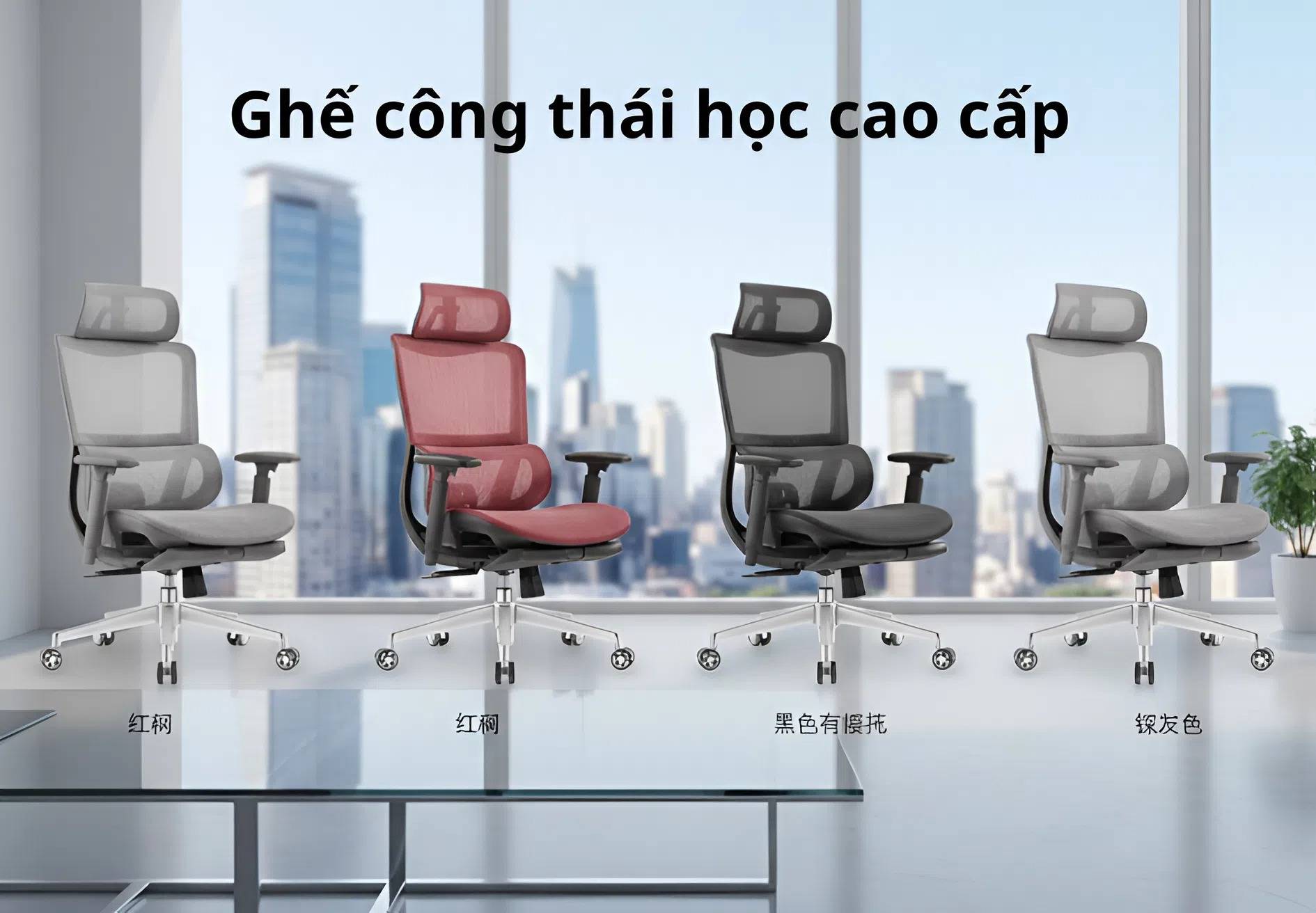 Ghế Công Thái Học