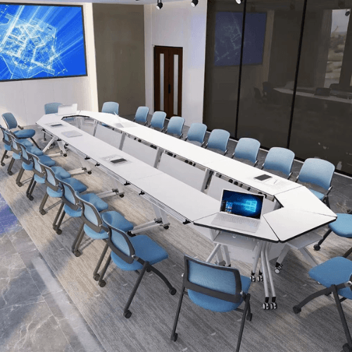 Ghế Training Có Bánh Xe 1