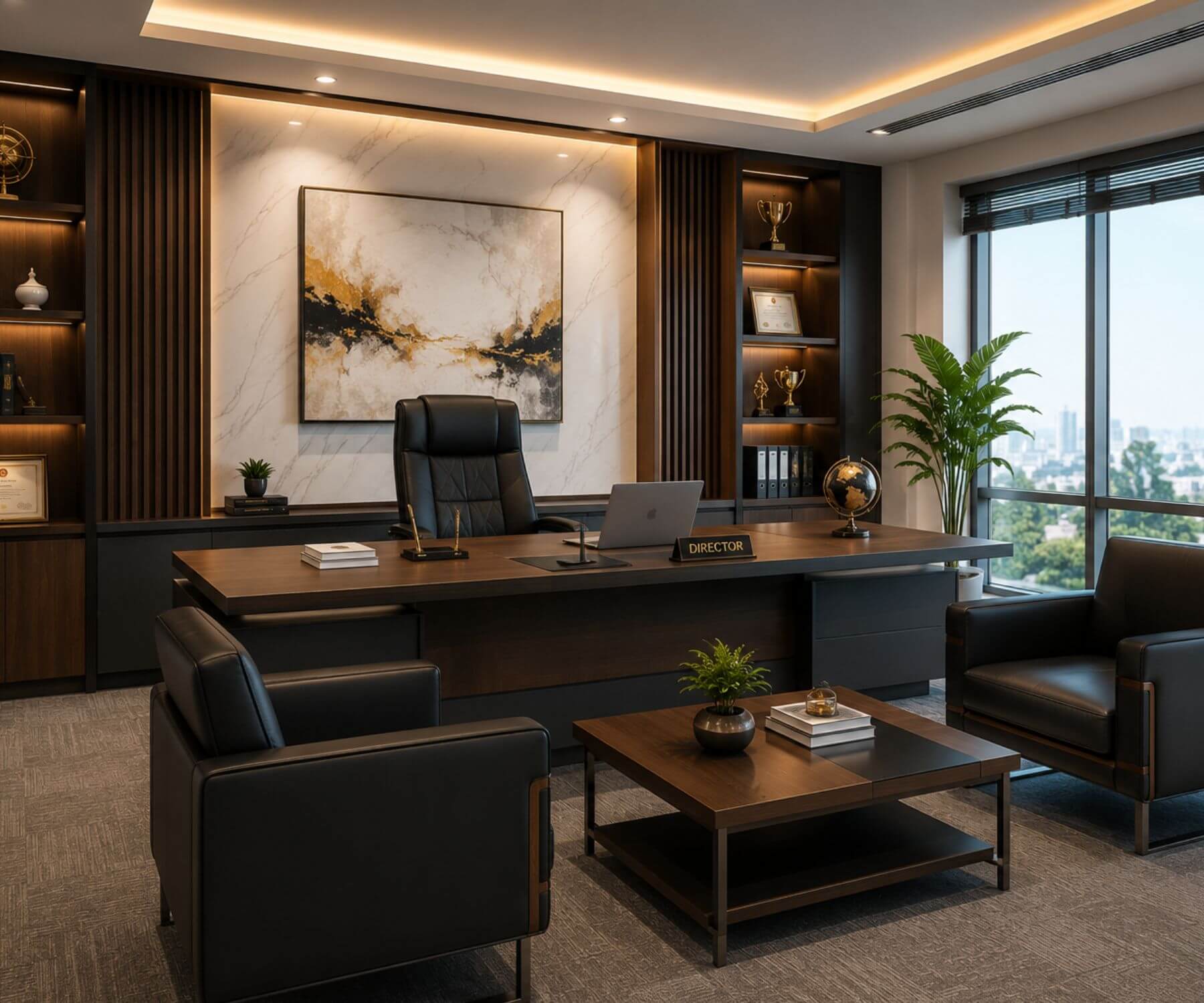 Nội Thất Phòng giám đốc