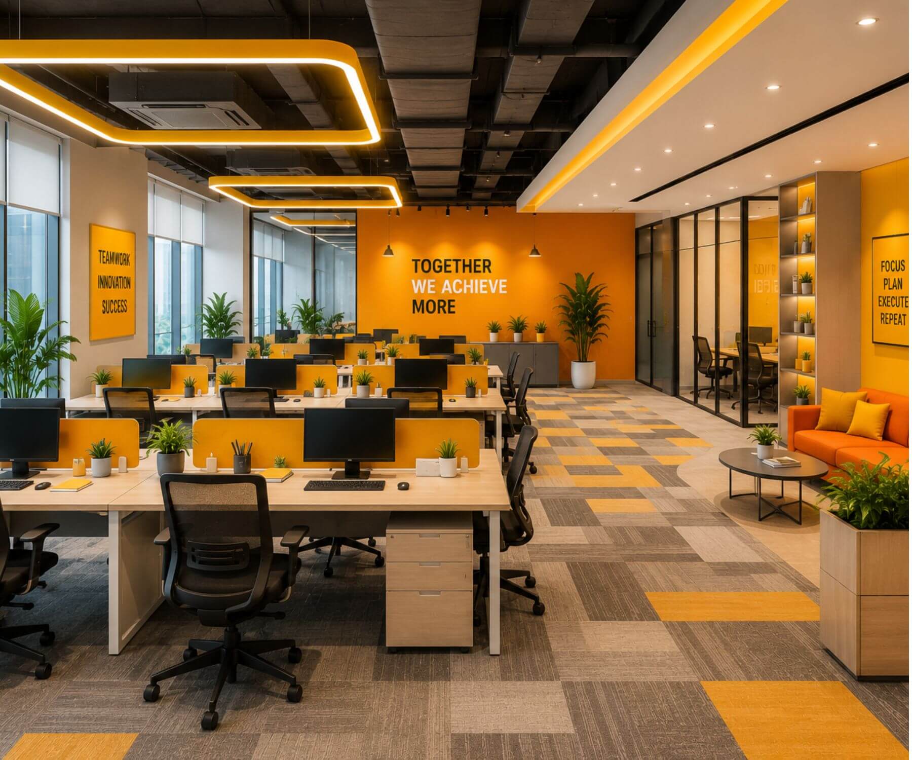 Nội Thất Văn Phòng Hiện đại
