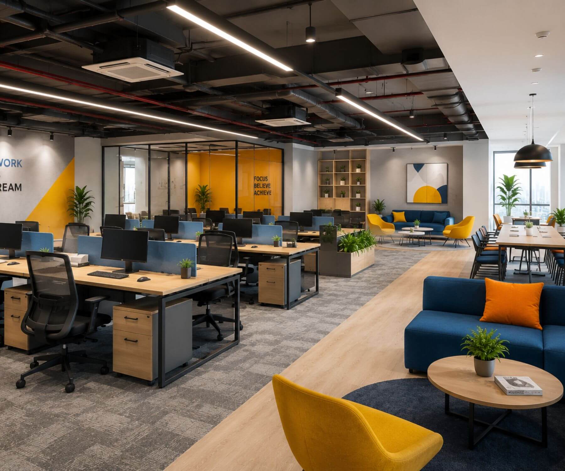 Setup Nội Thất Văn Phòng Trọn Gói