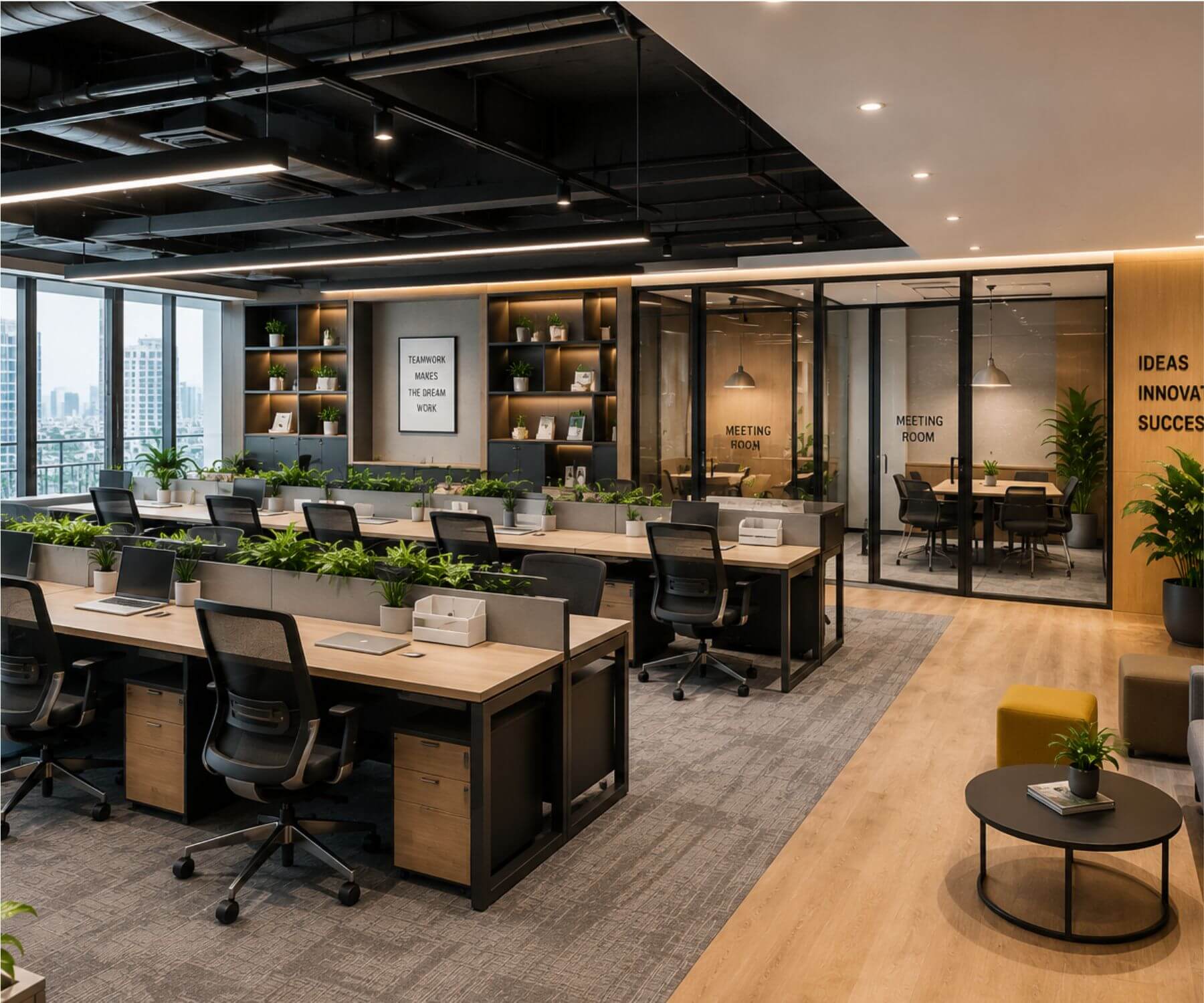 Setup Nội Thất Văn Phòng