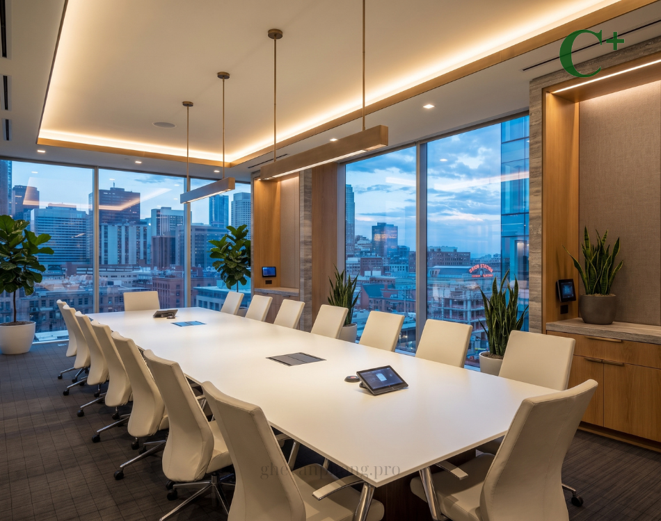 Bàn Ghế Phòng Họp Hiện đại 