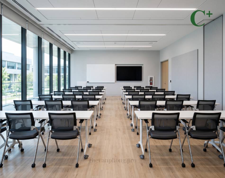 Ghế đào Tạo Xếp Gọn