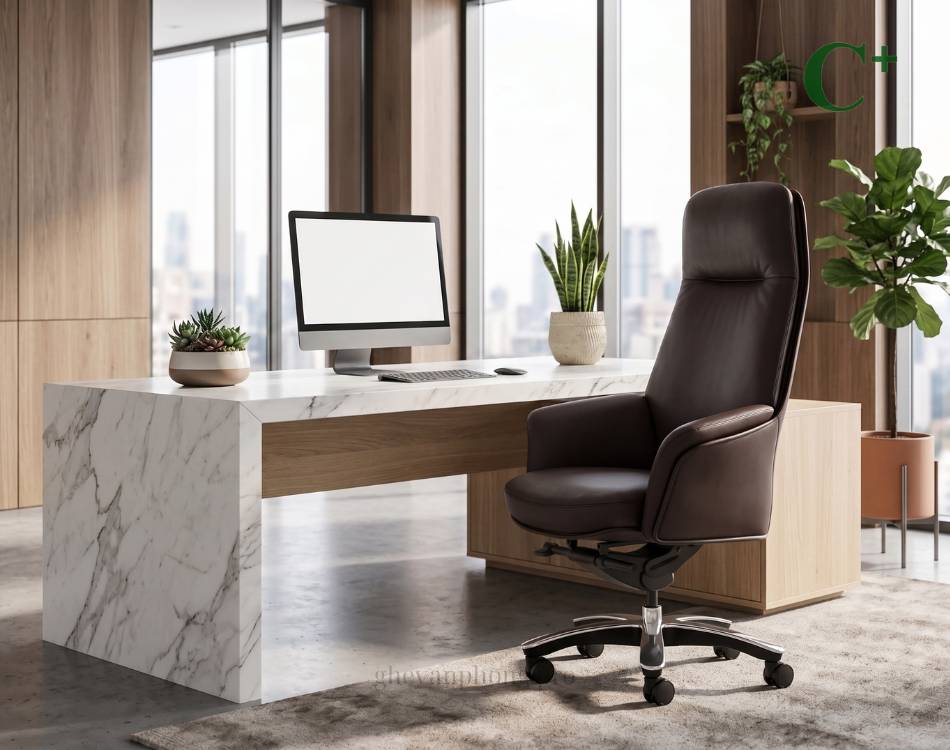Ghế Giám đốc Da Thật