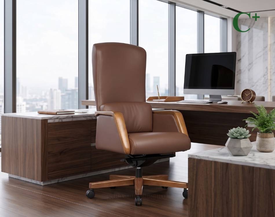 Ghế Giám đốc Da Thật