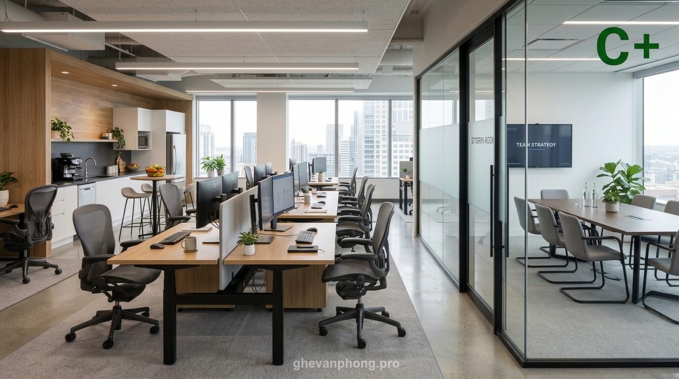 Ghế Xoay Dự án