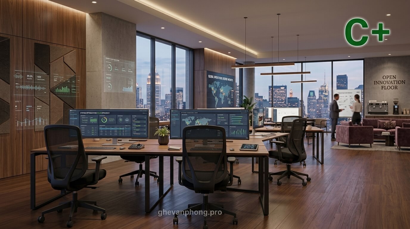 Nội Thất Văn Phòng Cao Cấp