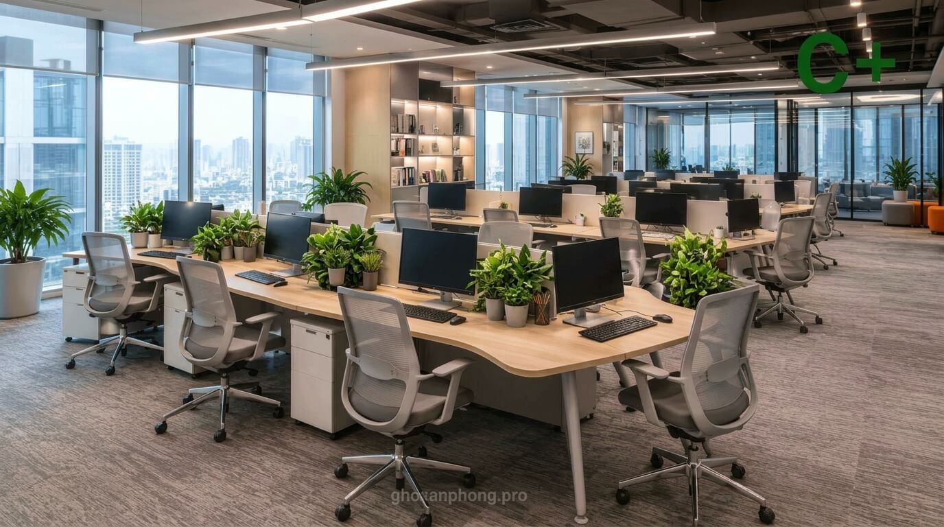 Nội Thất Văn Phòng Hiện đại
