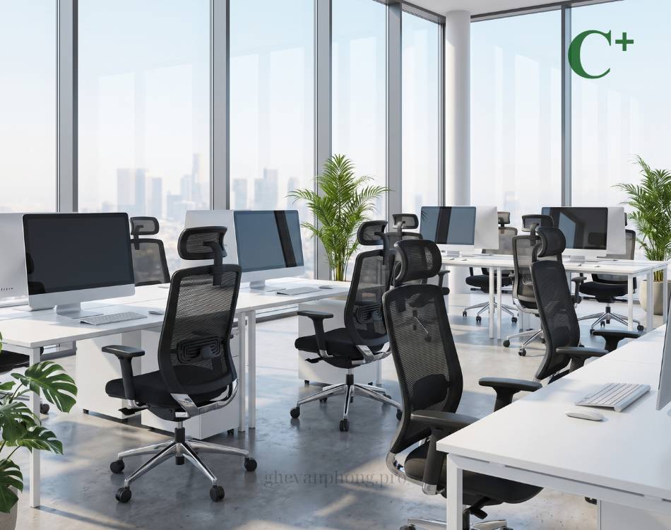 Tác Dụng Của Ghế Công Thái Học