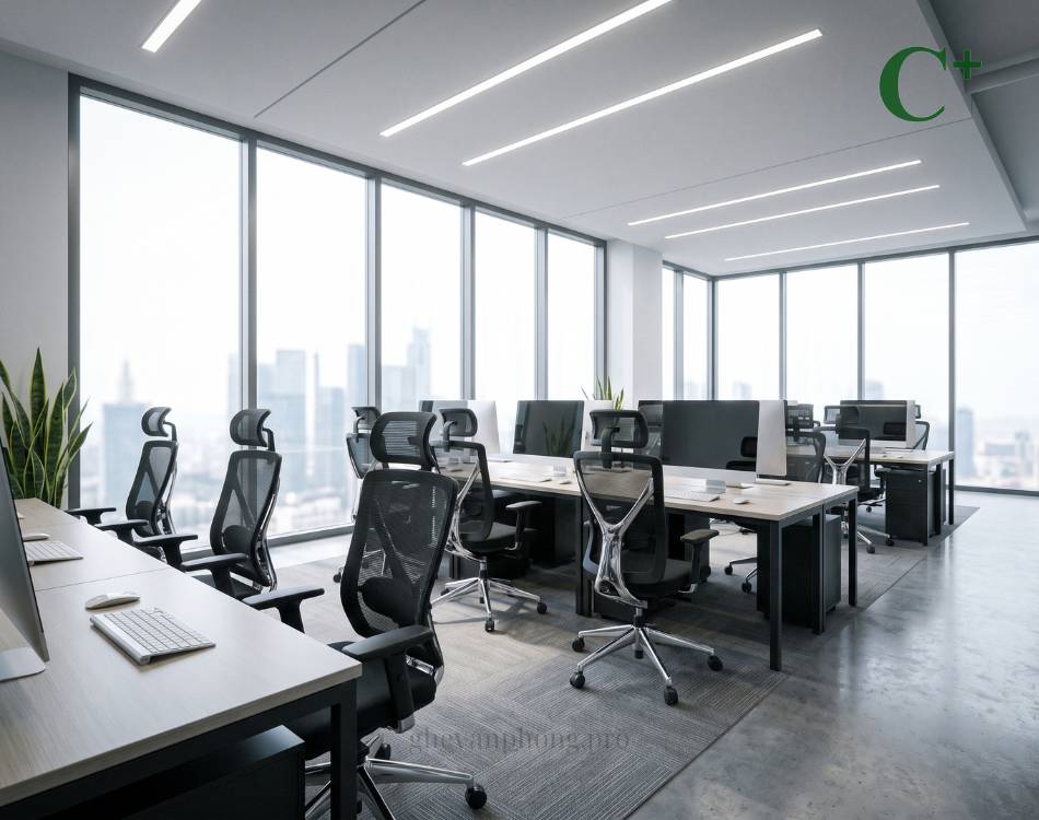 Tác Dụng Của Ghế Công Thái Học