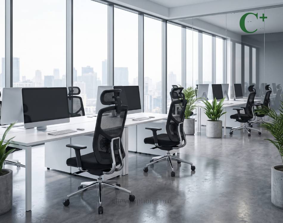 Tác Dụng Của Ghế Công Thái Học